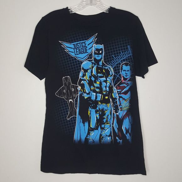 Justice League Other - Justice League Flying Fox Tee Shirt DC Comics E